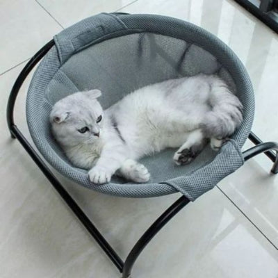 hamac-pour-chat-gris
