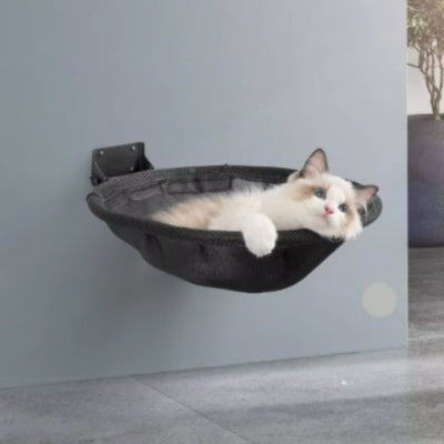 hamac-pour-chat-mural-noir