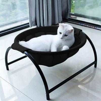 Hamac pour chat | Rond sur pieds - Mon Adorable Félin