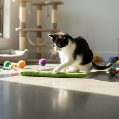 jeu chat serpent avec chat
