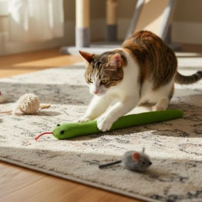 jeu chat serpent chat attrapant