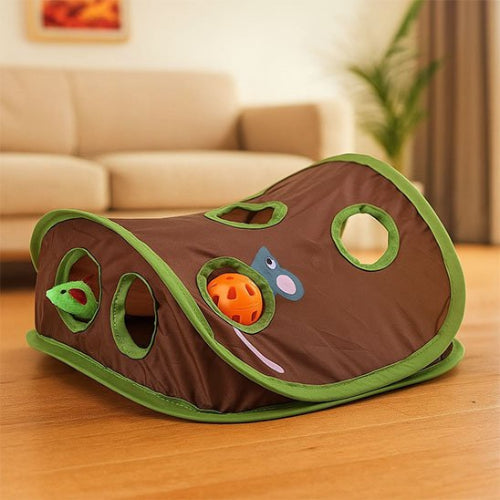 jeu chat tunnel interactif