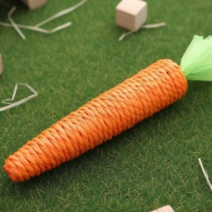 jeu pour chat carotte jardin
