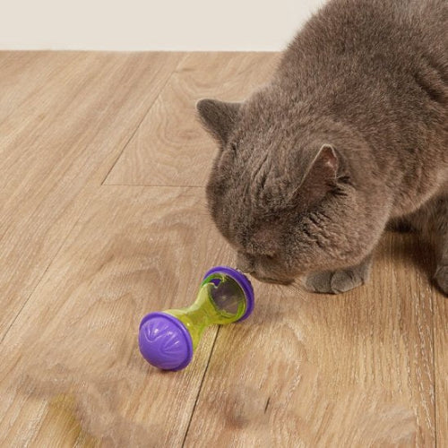 jouet chat distributeur interactif avec chat