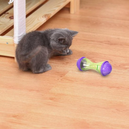 jouet chat distributeur interactif avec chaton