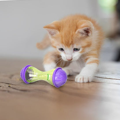 jouet chat distributeur interactif chaton jouant