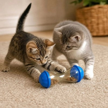 jouet chat distributeur ludique chatons jouant