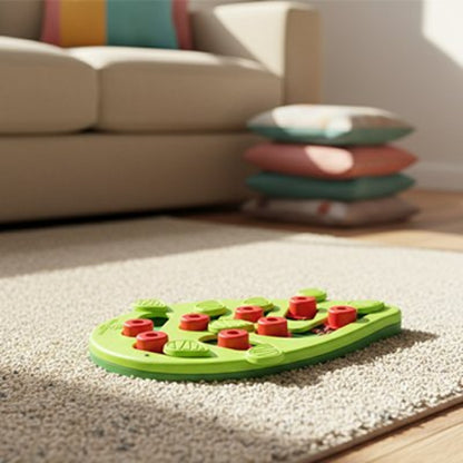 jouet chat interactif planche ludique salon