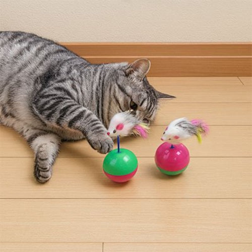 jouet chat souris interactive chat jouant