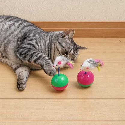 jouet chat souris interactive chat jouant