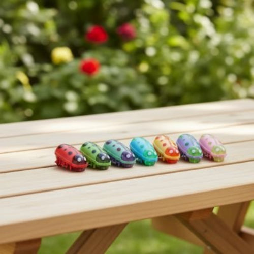jouet pour chat insecte scarabee table