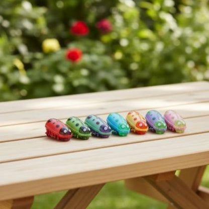 jouet pour chat insecte scarabee table
