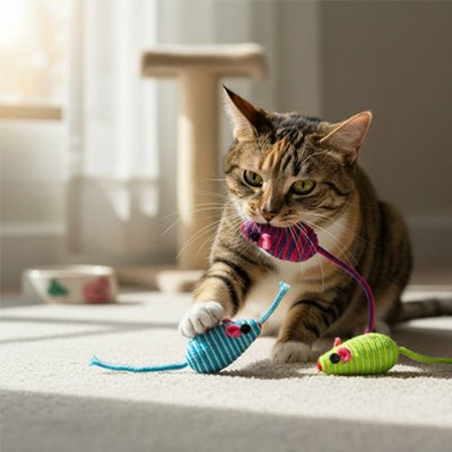jouet pour chat souris douce chat mordant