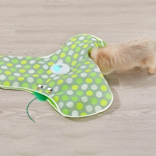 jouet pour chat style floral chat cherchant