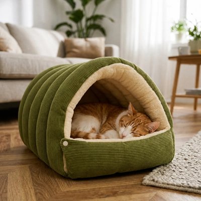 lit chat forme tunnel chat dormant salon