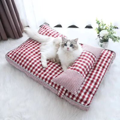 lit-chat-vichy-rouge