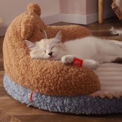 Lit pour chat | Ourson - Mon Adorable Félin
