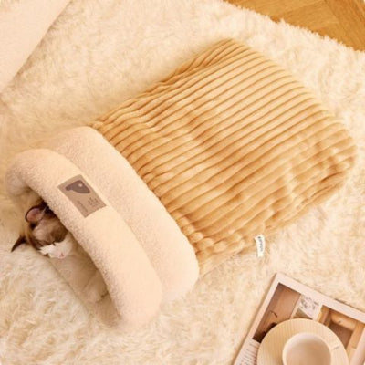 lit-pour-chat-velours-cotele-marron