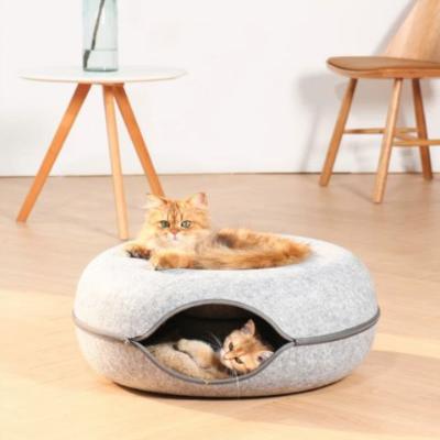 Niche à Chat | Beignet - Mon Adorable Félin