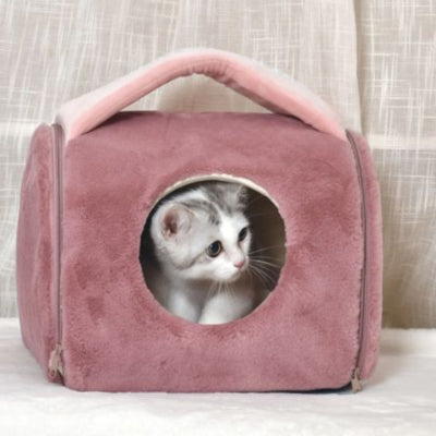 niche-a-chat-elegante-rose
