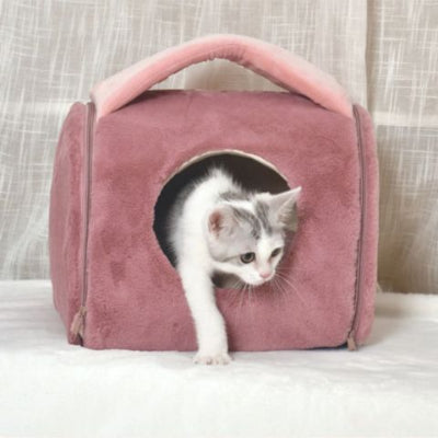niche-a-chat-elegante-velours