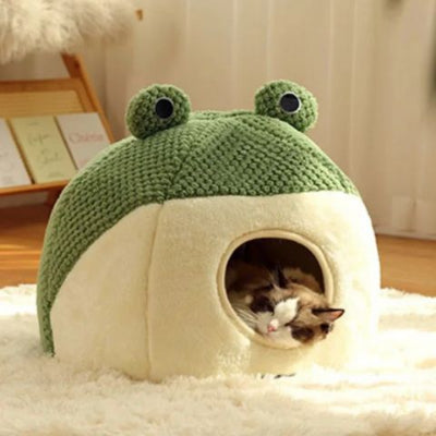 niche-a-chat-grenouille