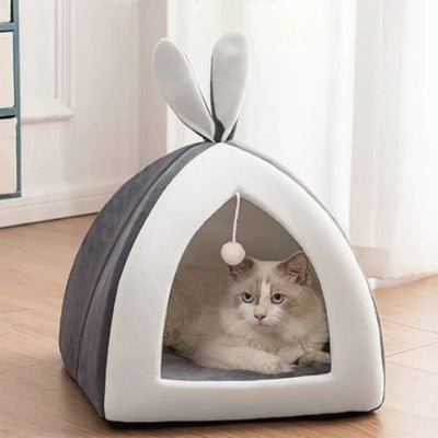 Niche a chat | Oreilles Lapin - Mon Adorable Félin