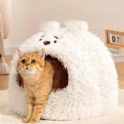 niche-a-chat-peluche-douillet