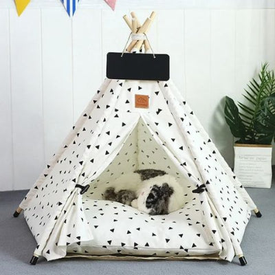 niche-a-chat-tente-tipi