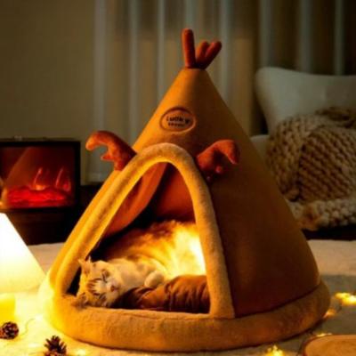 niche-à-chat-tipi-apaisant