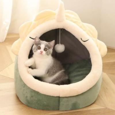 niche-chat-dinosaure-doux
