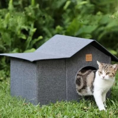 NICHE EXTERIEUR CHAT | TOUTE SAISON