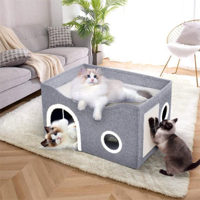 niche pour chat confort moderne