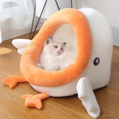 niche pour chat design oie