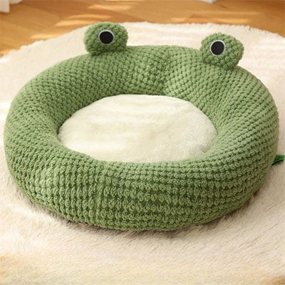 niche pour chat grenouille modele lit 