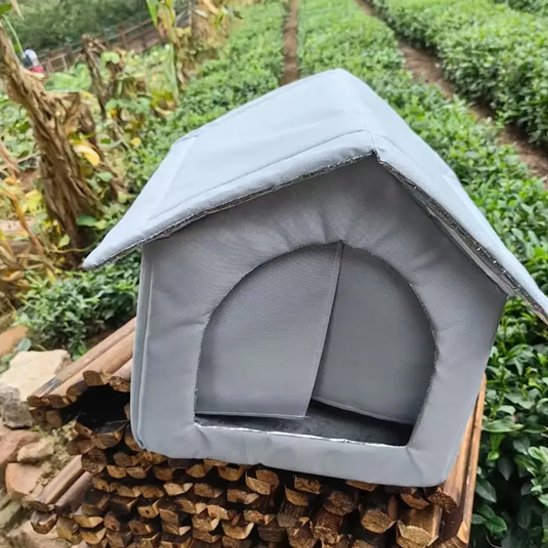panier chat design maison jardin