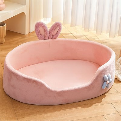 panier chat oreilles de lapin