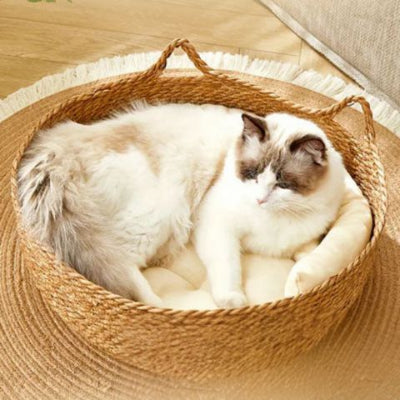 panier-chat-osier-artisanal