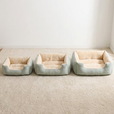 panier chat vert sauge multi tailles