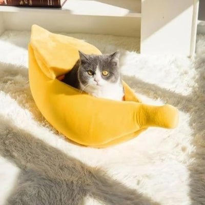 Panier pour chat | Banane - Mon Adorable Félin