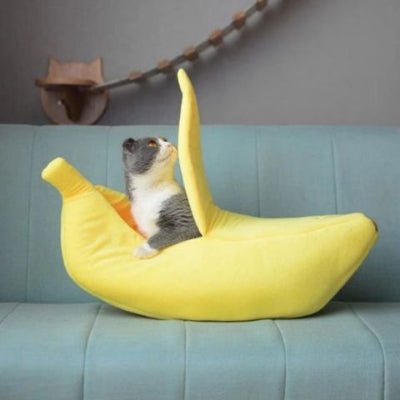 Panier pour chat | Banane - Mon Adorable Félin