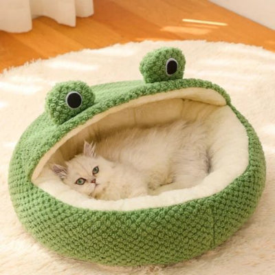 panier-pour-chat-grenouille