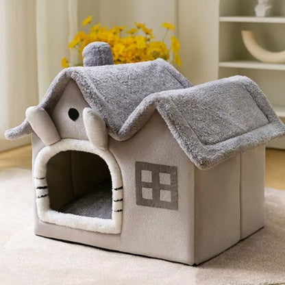 panier pour chat maison lapin salon