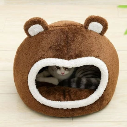 Panier pour chat ourson chat allonge salon