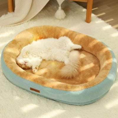 panier-pour-chat-ovale-apaisant