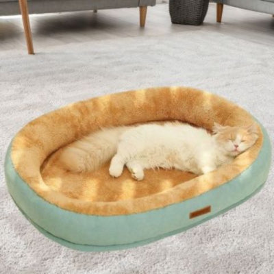 panier-pour-chat-ovale-reposant