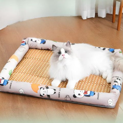 panier-pour-chat-rafraichissant-beige