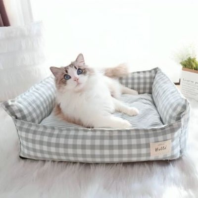 Panier pour chat | Vichy - Mon Adorable Félin