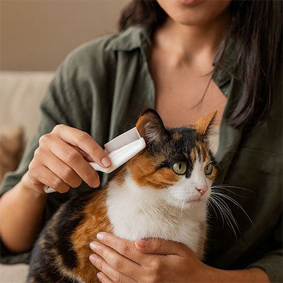 peigne chat polyvalent maitresse chat