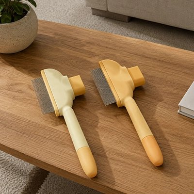 peigne pour chat compact table